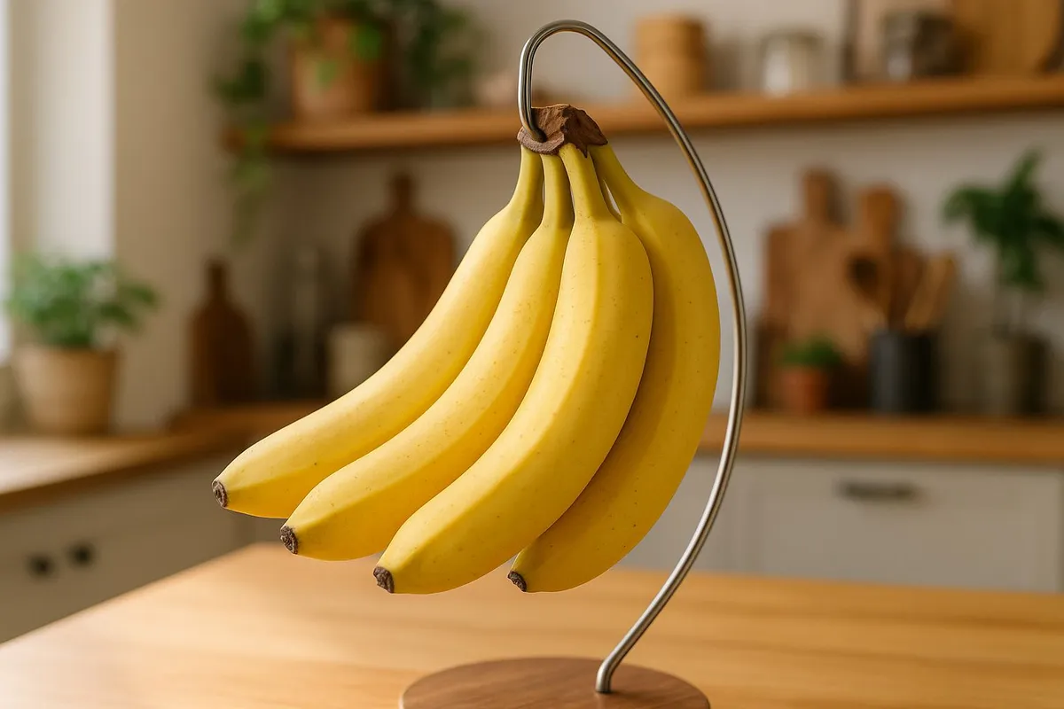 „Sie werden nicht mehr schwarz“: Mein einfacher Trick, wie Bananen länger frisch bleiben