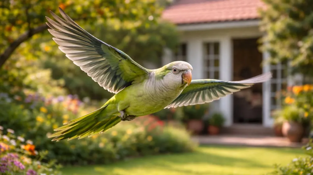 Was es bedeutet, wenn Cotorras in Ihrem Garten auftauchen, und warum das gut ist