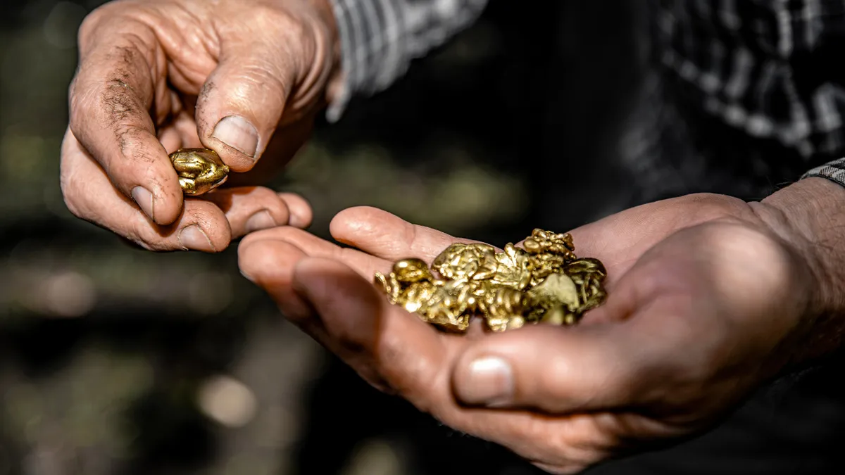Australier findet Meteoritenfragment statt Gold