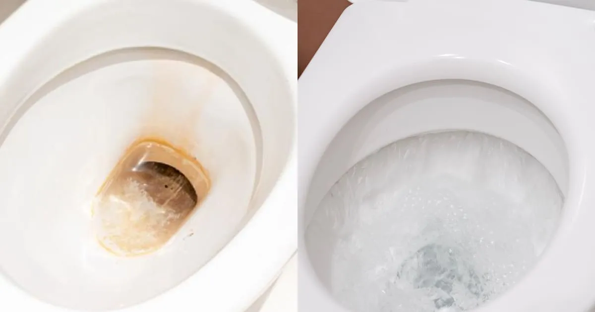 Einfache Hausmittel gegen Kalk und Rost im Badezimmer