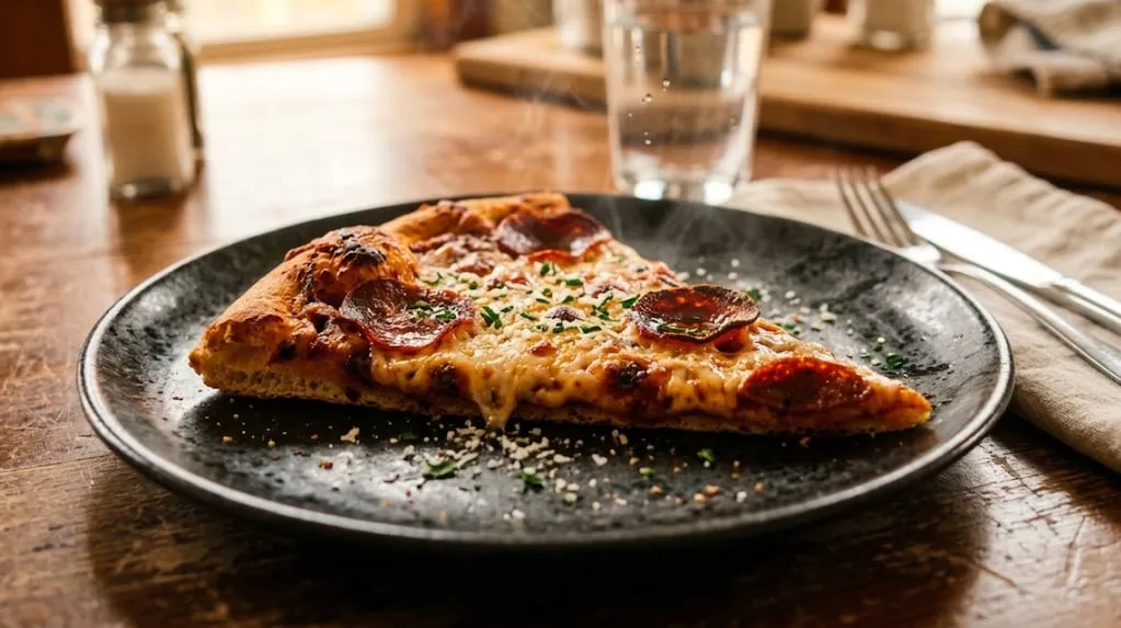 Nicht Mikrowelle, nicht Ofen: so wärmen Köche Pizza am besten auf