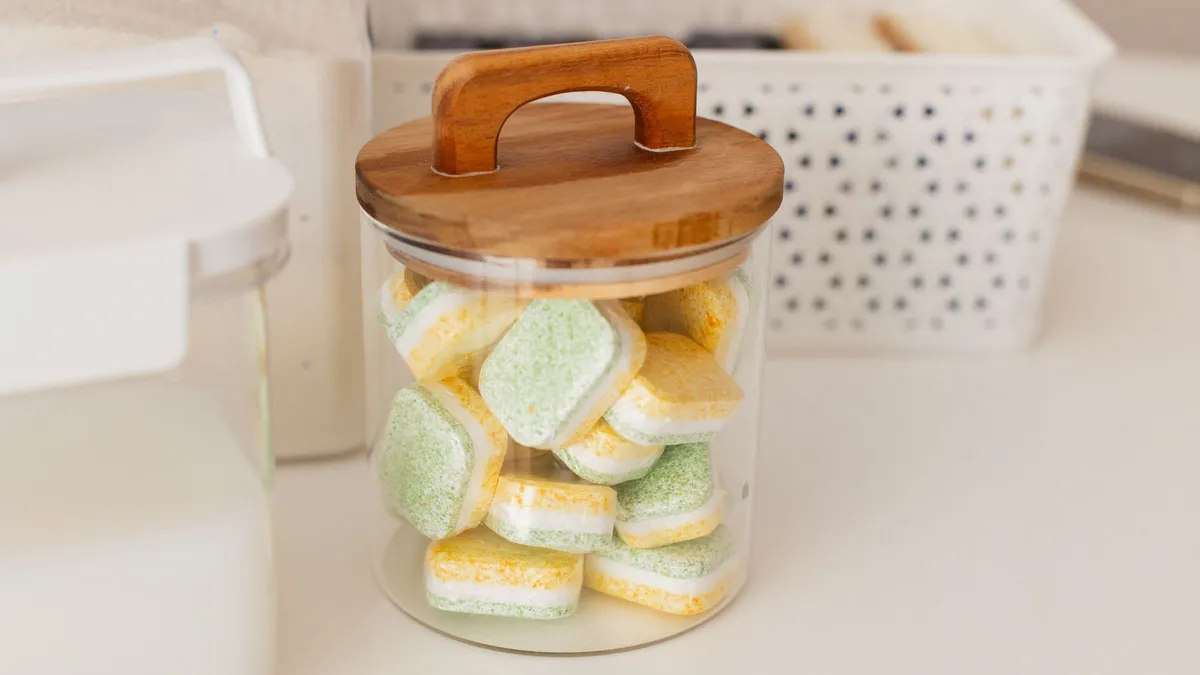 Spülmaschinentabs ab jetzt auch im Bad verwenden!